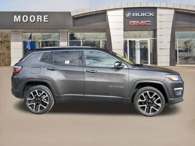 2018 Jeep Compass Limited