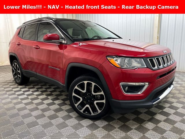 2018 Jeep Compass Limited