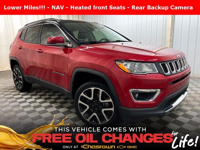 2018 Jeep Compass Limited