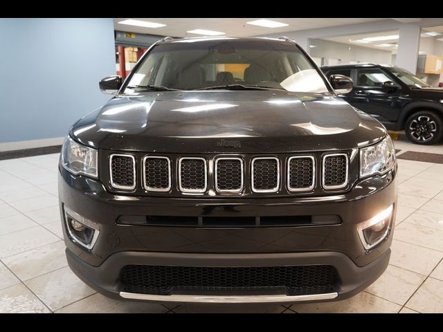 2018 Jeep Compass Limited