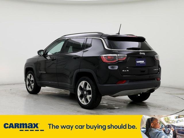 2018 Jeep Compass Limited