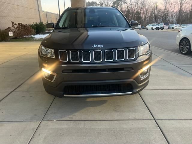 2018 Jeep Compass Limited