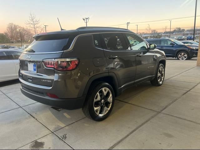 2018 Jeep Compass Limited