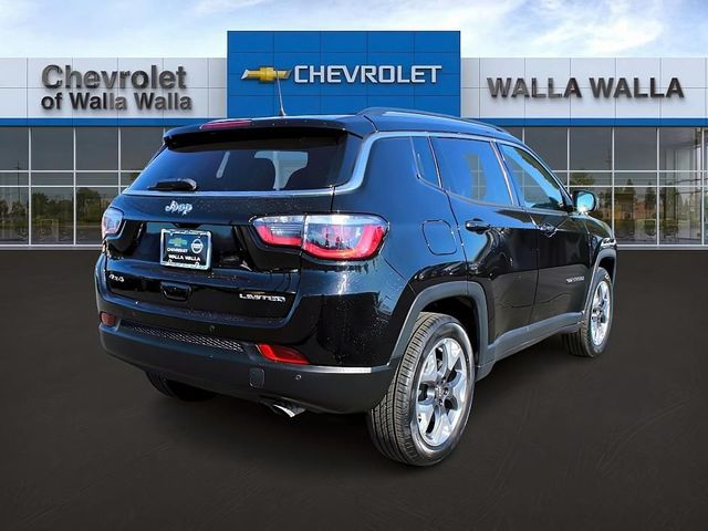 2018 Jeep Compass Limited