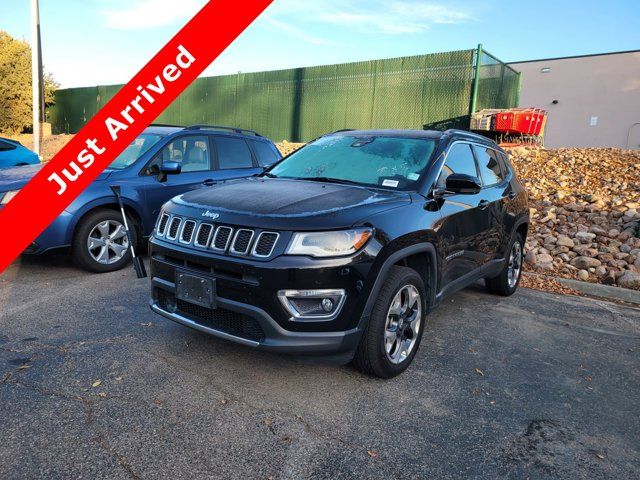 2018 Jeep Compass Limited