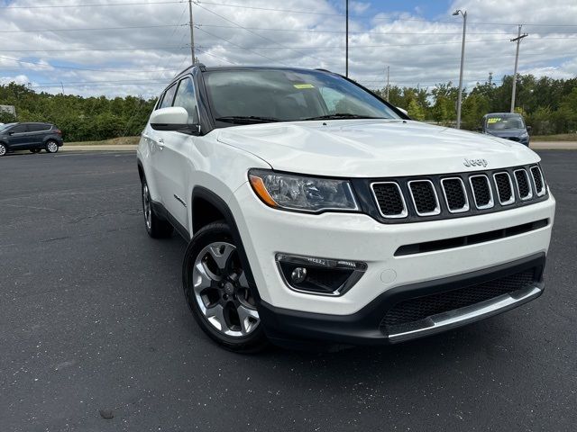 2018 Jeep Compass Limited