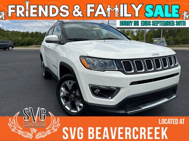 2018 Jeep Compass Limited