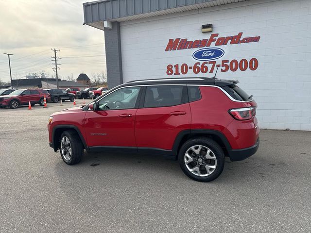 2018 Jeep Compass Limited