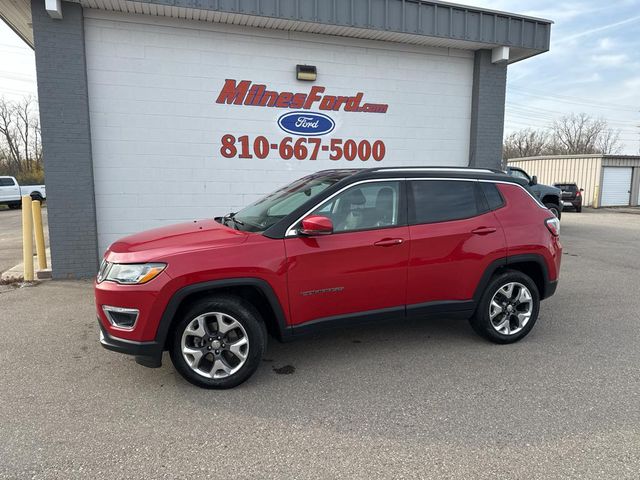 2018 Jeep Compass Limited