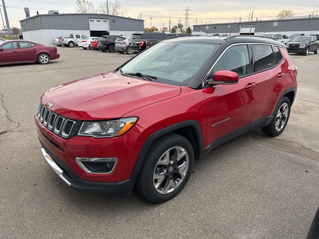 2018 Jeep Compass Limited