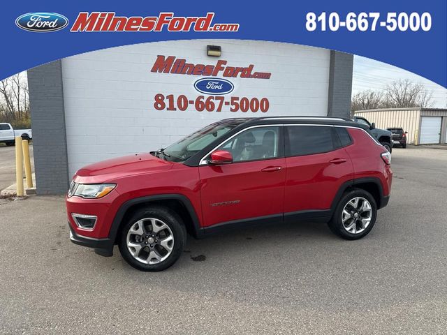 2018 Jeep Compass Limited