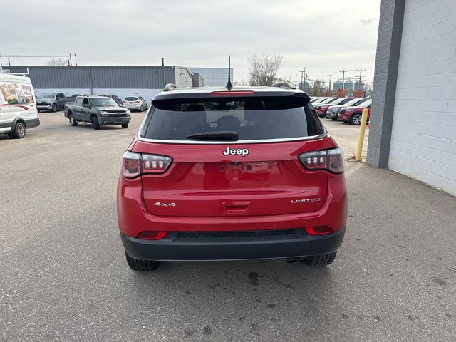 2018 Jeep Compass Limited