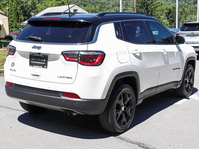 2018 Jeep Compass Limited