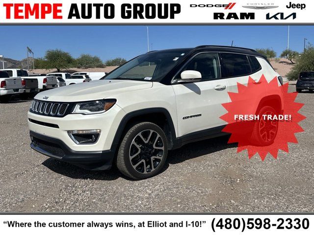 2018 Jeep Compass Limited