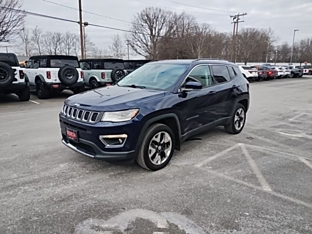 2018 Jeep Compass Limited