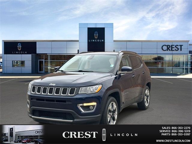 2018 Jeep Compass Limited