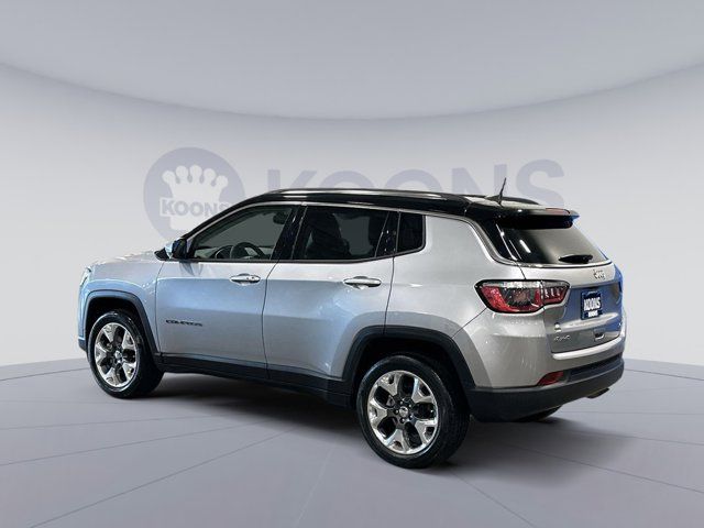 2018 Jeep Compass Limited