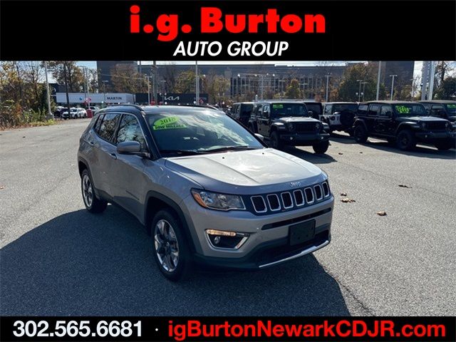 2018 Jeep Compass Limited