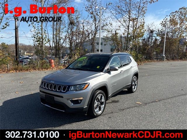 2018 Jeep Compass Limited