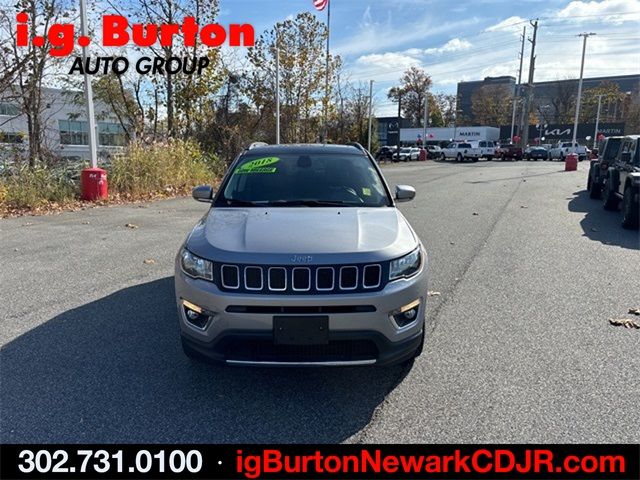 2018 Jeep Compass Limited