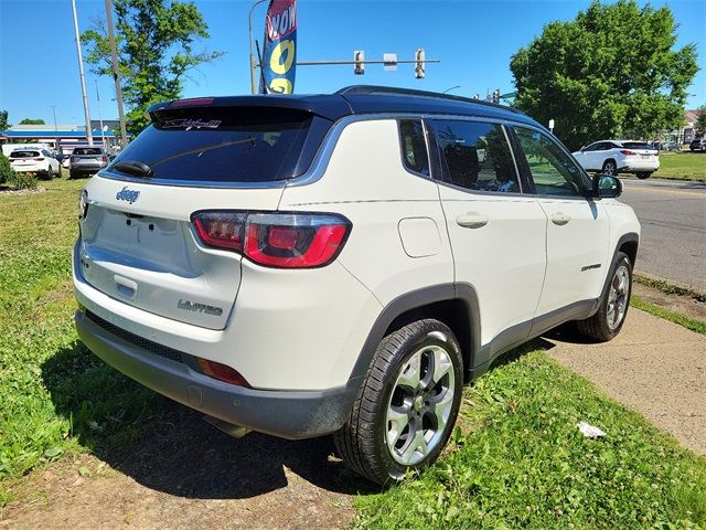 2018 Jeep Compass Limited