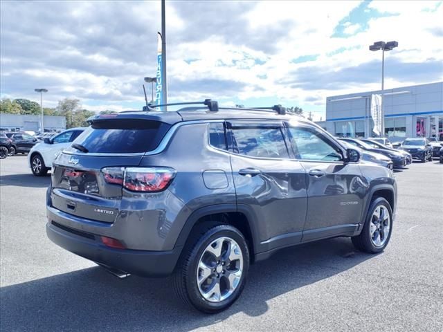 2018 Jeep Compass Limited