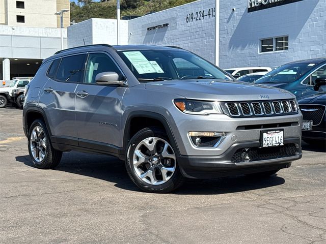 2018 Jeep Compass Limited