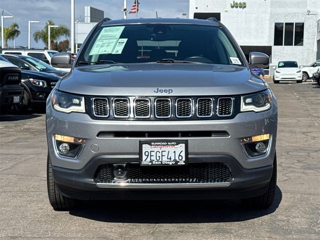 2018 Jeep Compass Limited