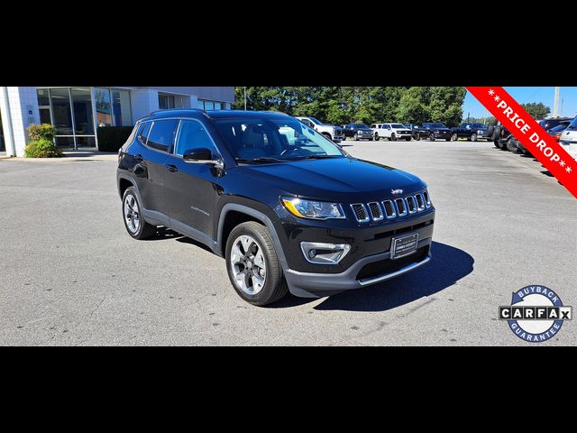 2018 Jeep Compass Limited