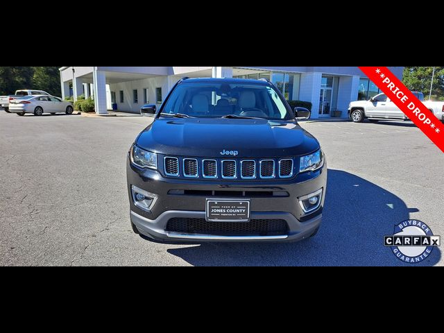 2018 Jeep Compass Limited