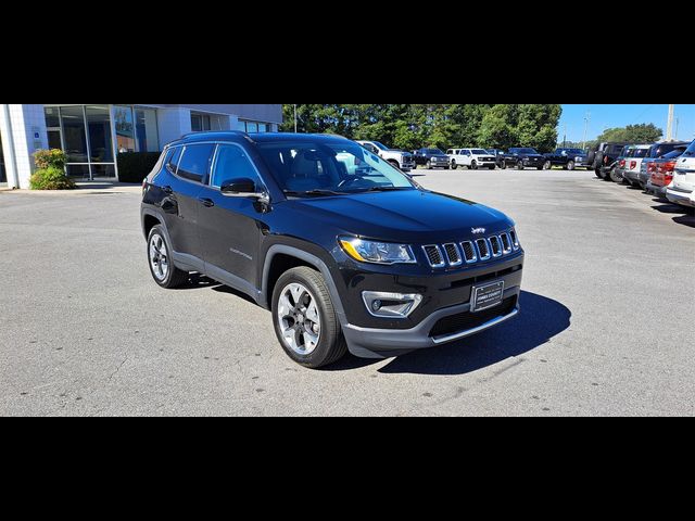 2018 Jeep Compass Limited