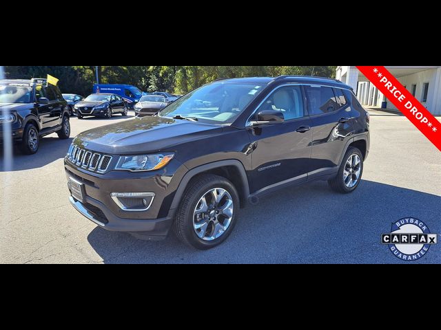 2018 Jeep Compass Limited