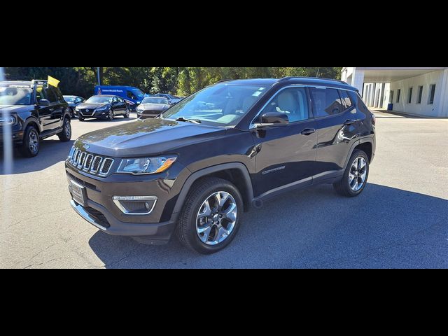 2018 Jeep Compass Limited