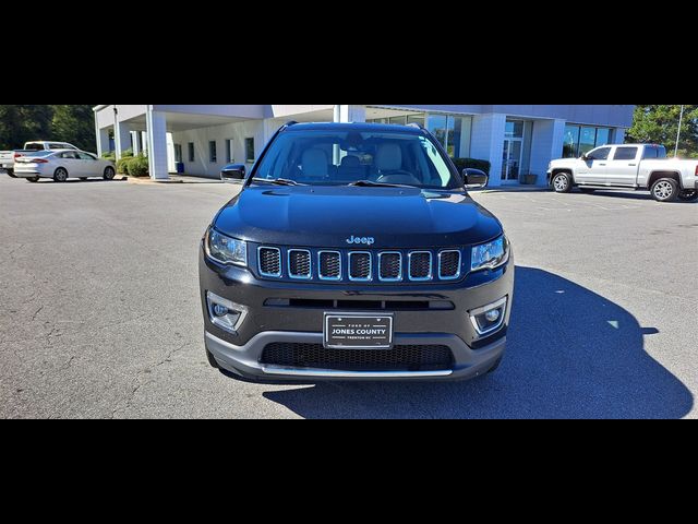 2018 Jeep Compass Limited