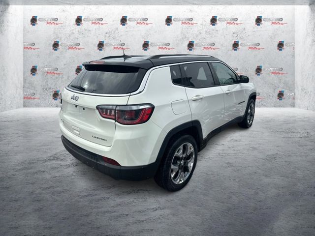 2018 Jeep Compass Limited