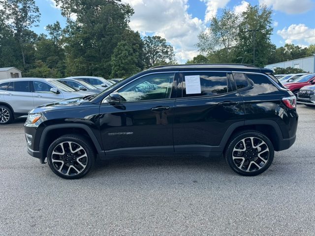 2018 Jeep Compass Limited