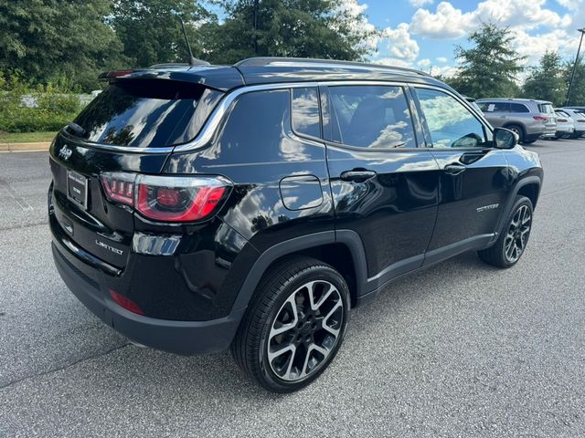 2018 Jeep Compass Limited