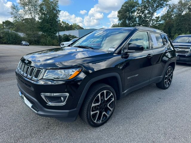 2018 Jeep Compass Limited