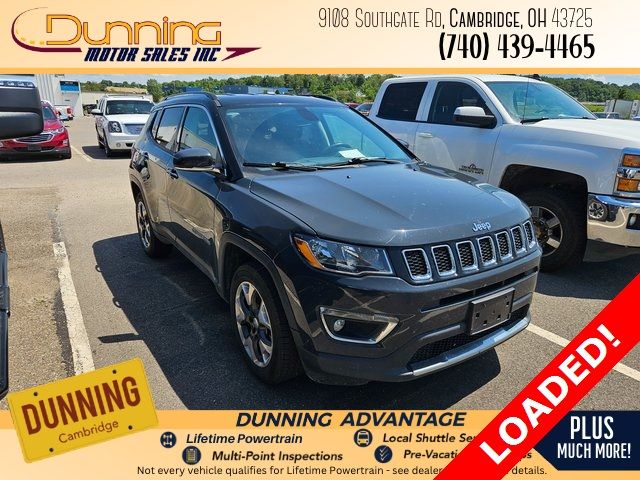 2018 Jeep Compass Limited