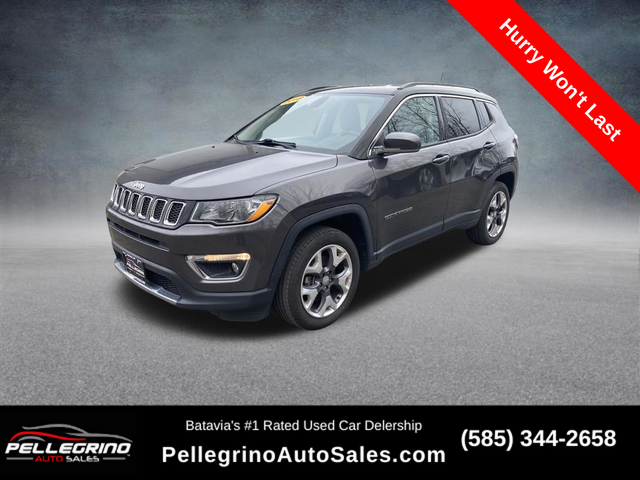 2018 Jeep Compass Limited