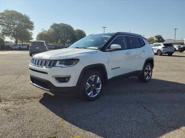 2018 Jeep Compass Limited