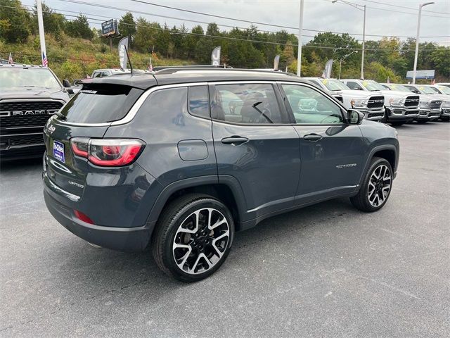 2018 Jeep Compass Limited