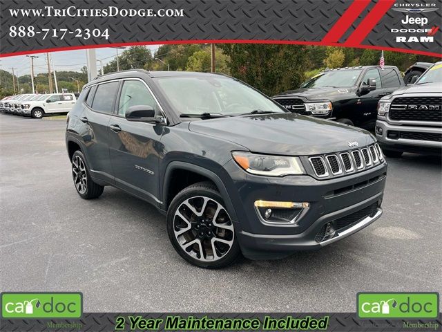 2018 Jeep Compass Limited