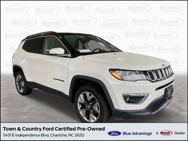 2018 Jeep Compass Limited