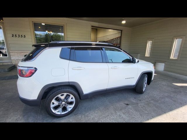 2018 Jeep Compass Limited