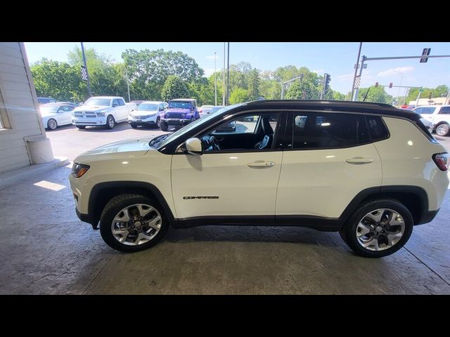 2018 Jeep Compass Limited