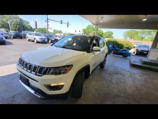 2018 Jeep Compass Limited