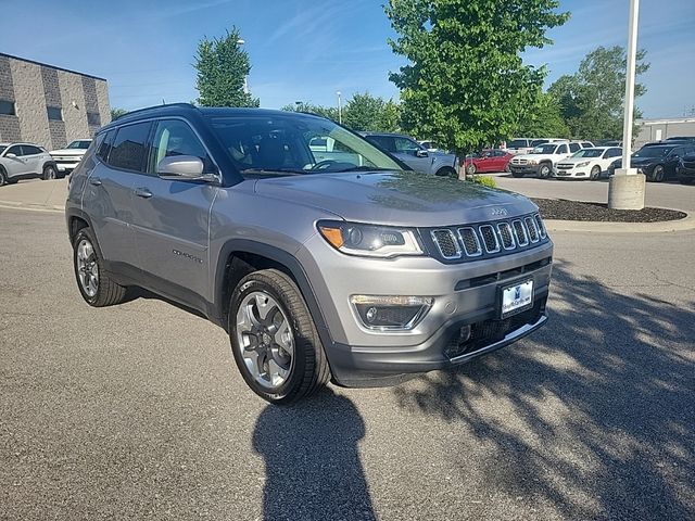 2018 Jeep Compass Limited