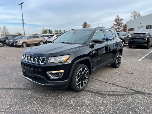 2018 Jeep Compass Limited