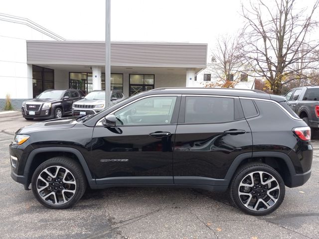 2018 Jeep Compass Limited